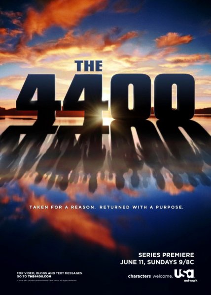 The 4400 poster