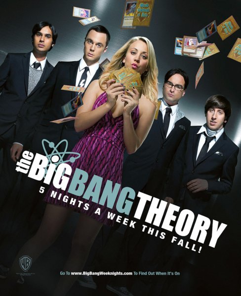 The Big Bang Theory poster