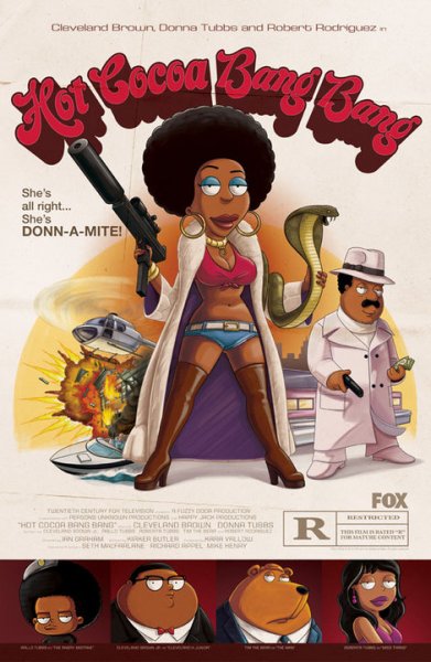 The Cleveland Show poster