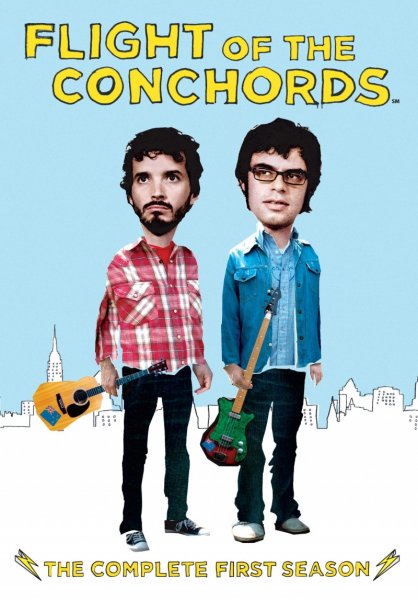 The Flight of the Conchords poster