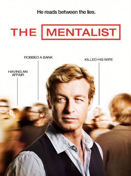 Mentalist, The poster