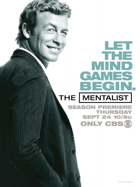 Mentalist, The poster