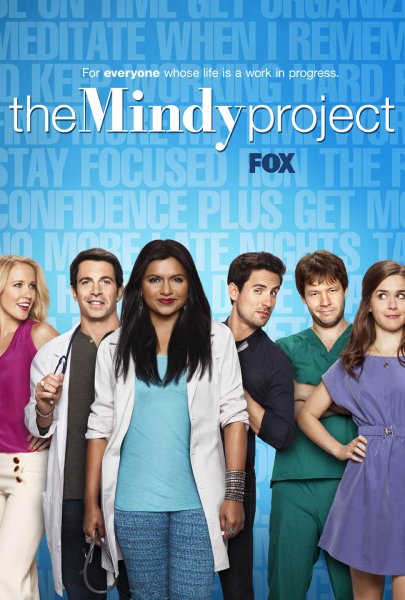 The Mindy Project poster The Mindy Project poster