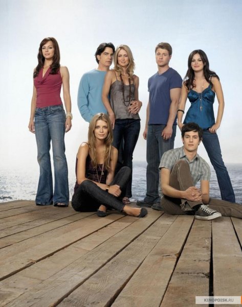 The O.C. poster