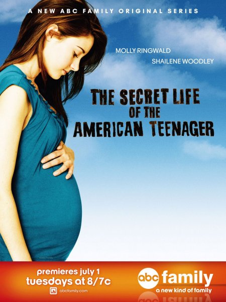 The Secret Life of the American Teenager poster