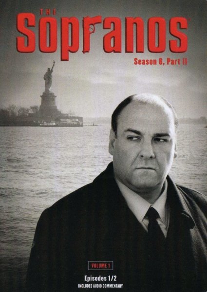 The Sopranos poster The Sopranos poster