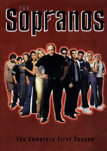 The Sopranos poster