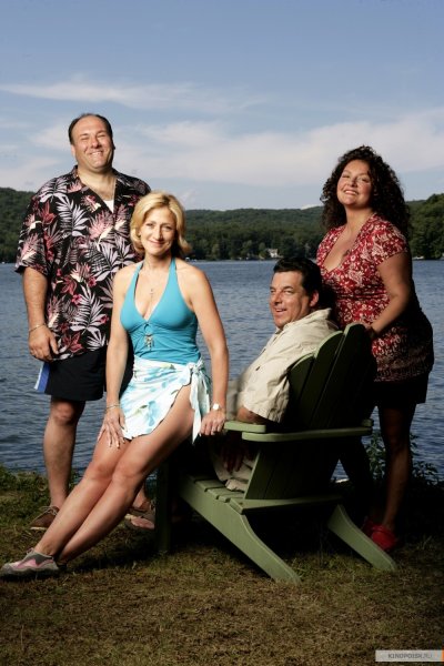 The Sopranos poster