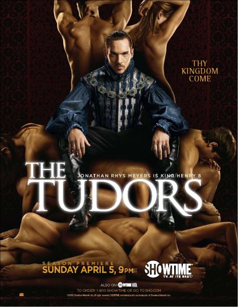 The Tudors poster