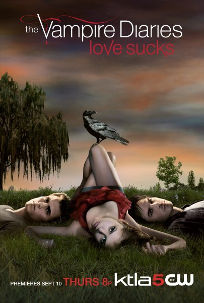 The Vampire Diaries poster