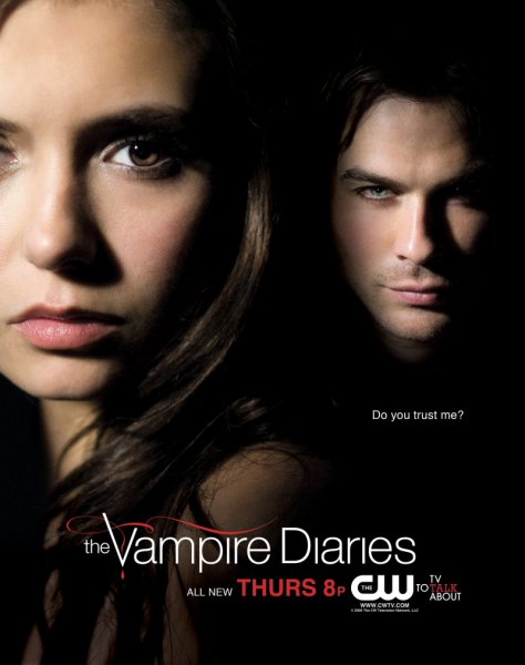 The Vampire Diaries poster