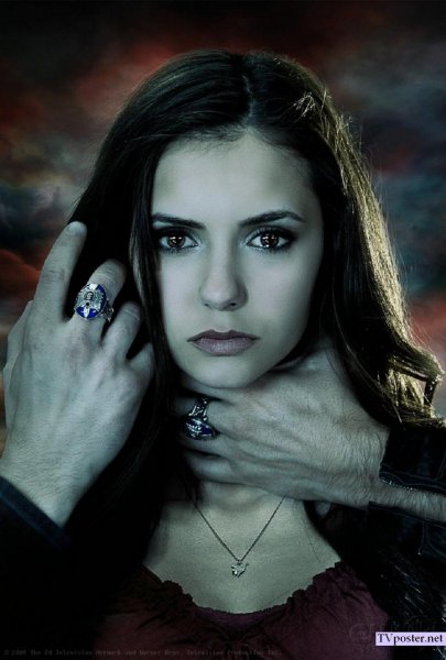 The Vampire Diaries poster