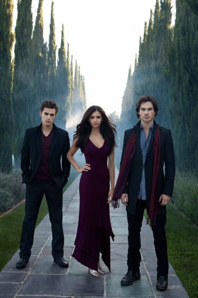 The Vampire Diaries poster