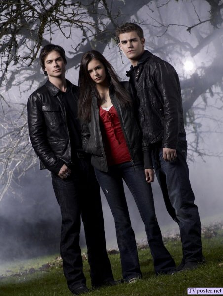 The Vampire Diaries poster