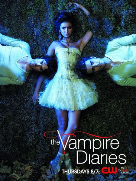 The Vampire Diaries poster