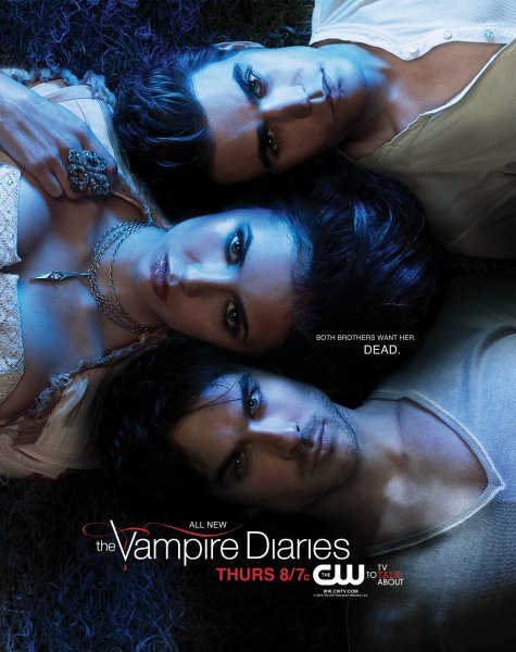 The Vampire Diaries poster