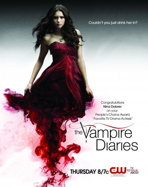 The Vampire Diaries poster