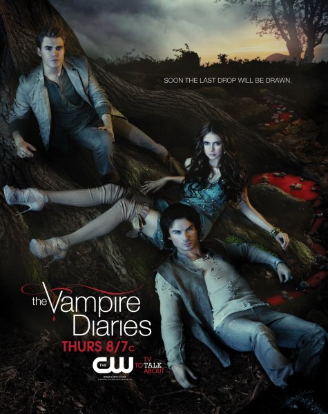 The Vampire Diaries poster