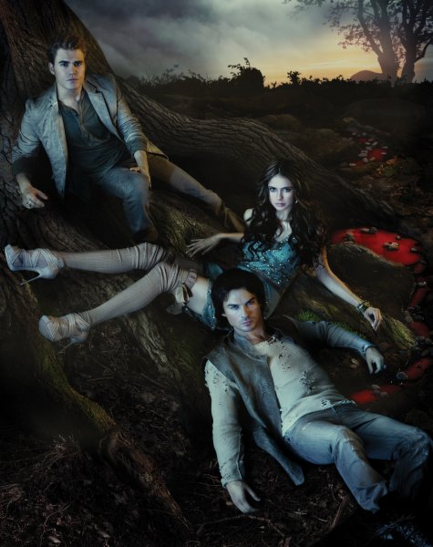 The Vampire Diaries poster