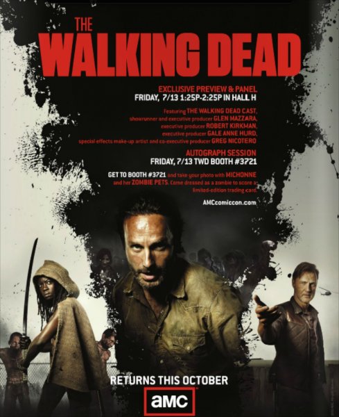 The Walking Dead poster