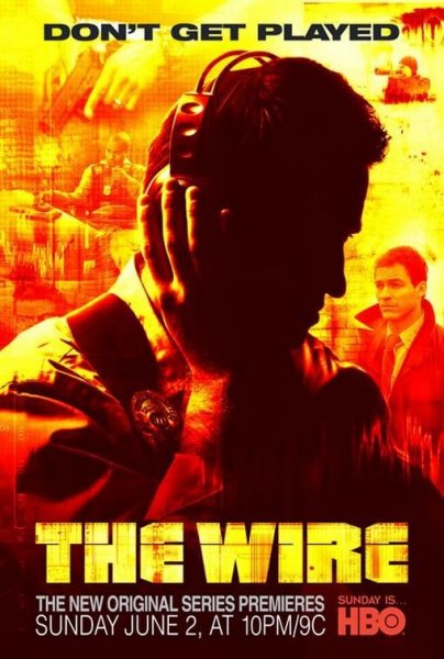 The Wire poster