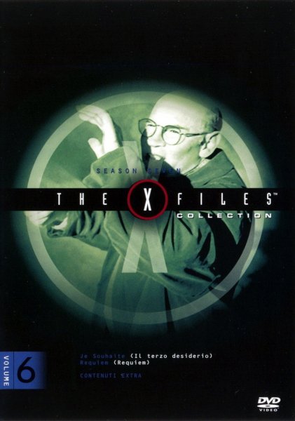 The X Files poster