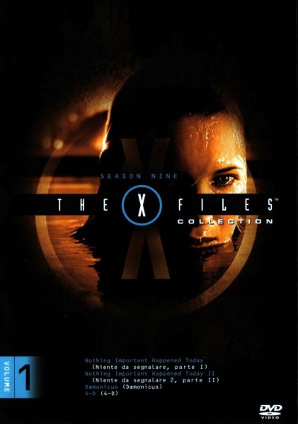 The X Files poster