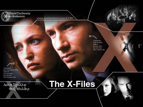 The X Files poster