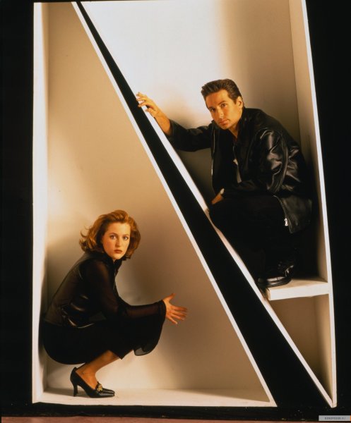 The X Files poster