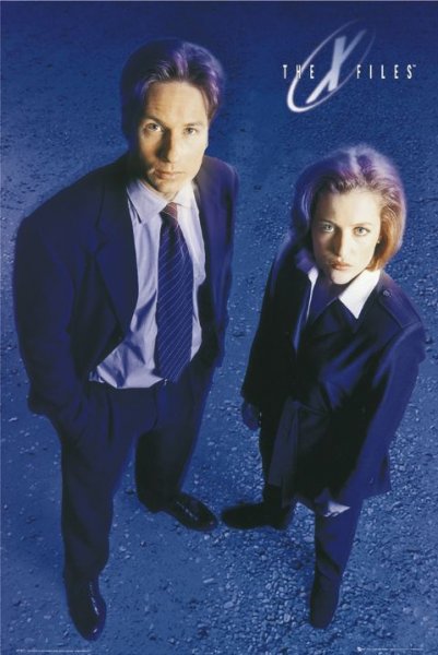 The X Files poster