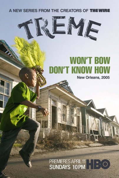 Treme poster