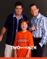 Two and a Half Men poster