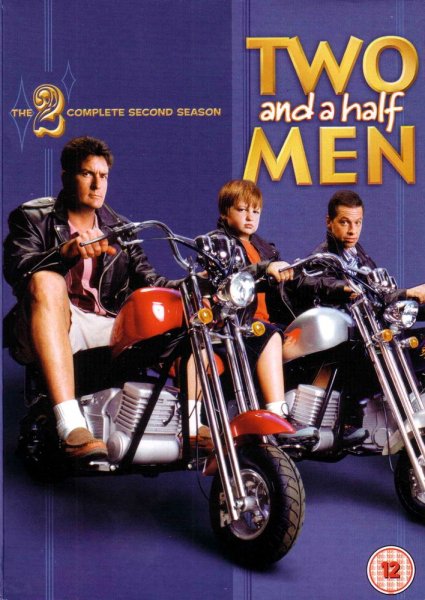 Two and a Half Men poster