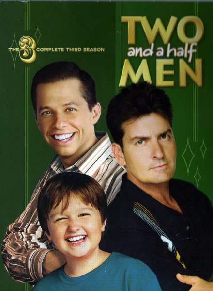 Two and a Half Men poster