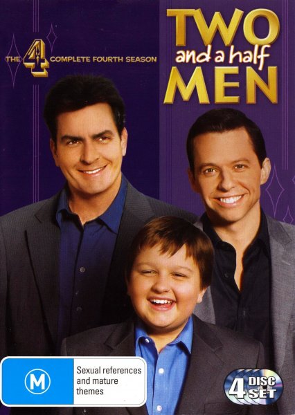 Two and a Half Men poster