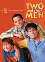 Two and a Half Men poster