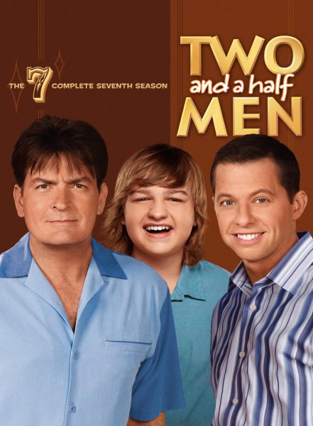 Two and a Half Men poster Two and a Half Men poster