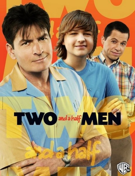 Two and a Half Men poster