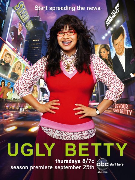 Ugly Betty poster