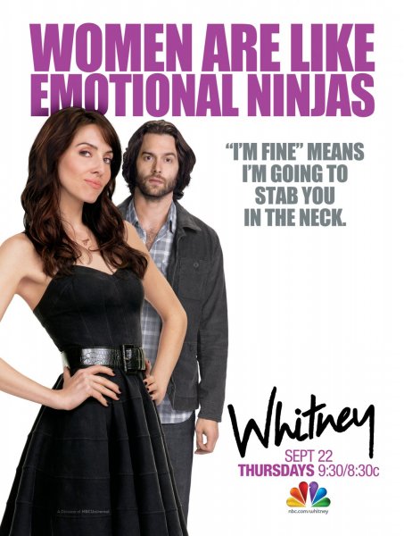 Whitney poster