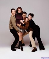 Will & Grace poster