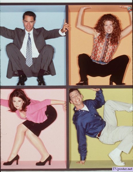 Will & Grace poster