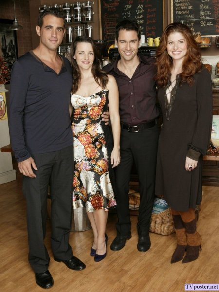 Will & Grace poster