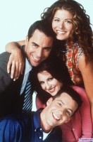 Will & Grace poster